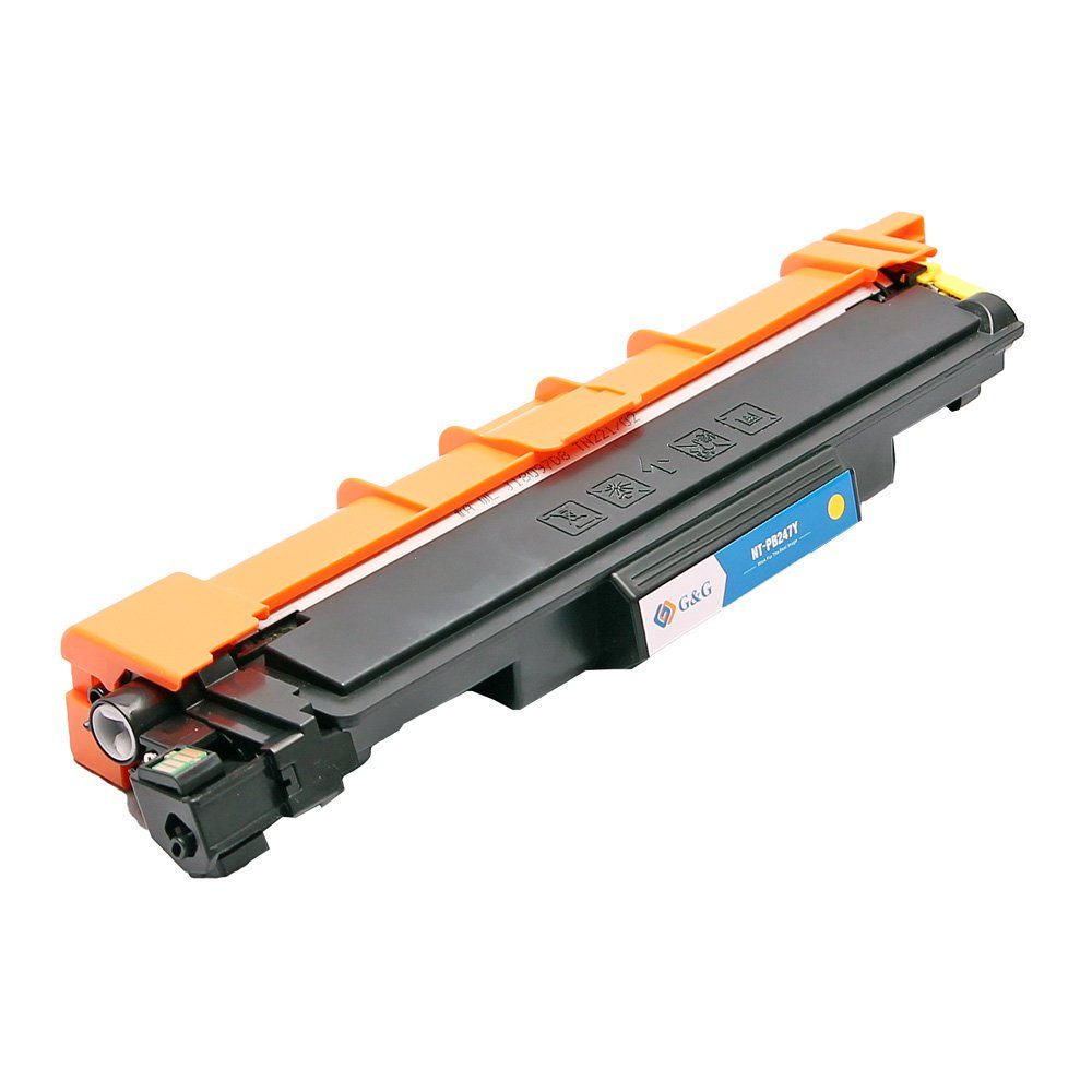 ABC Tonerkartusche, (Kompatibler Toner für Brother TN-247Y TN247 Gelb DCP-L3510CDW, DCP-L3510CDW DCP-L3517CDW DCP-L3550CDW HL-L3210CW HL-L3230CDW HL-L3270), CDW HL-L3280CDW MFC-L3710CW MFC-L3730CDN MFC-L3740CDN MFC-L3750CDW MFC