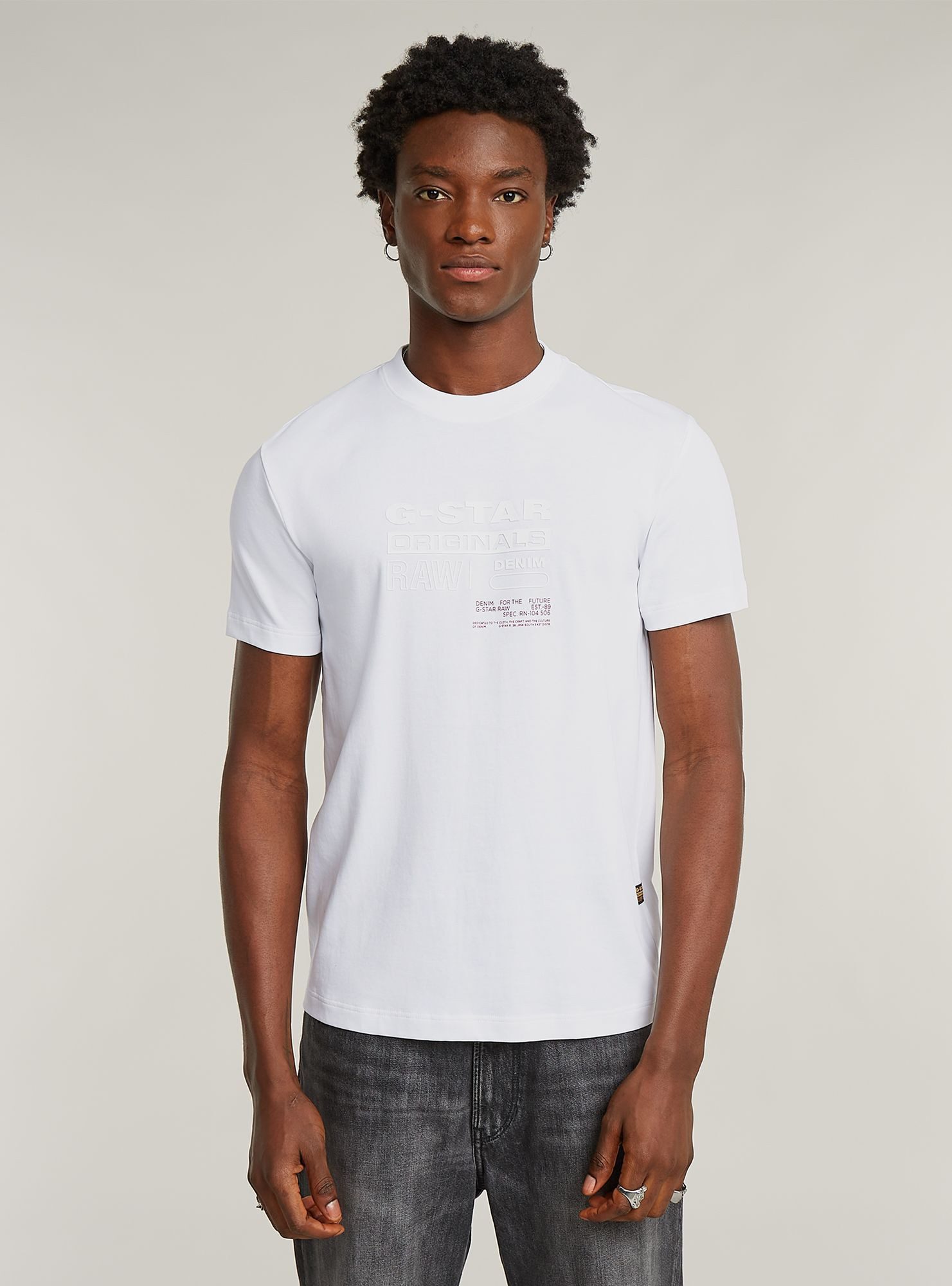 G-STAR T-Shirt Originals T-Shirt günstig online kaufen