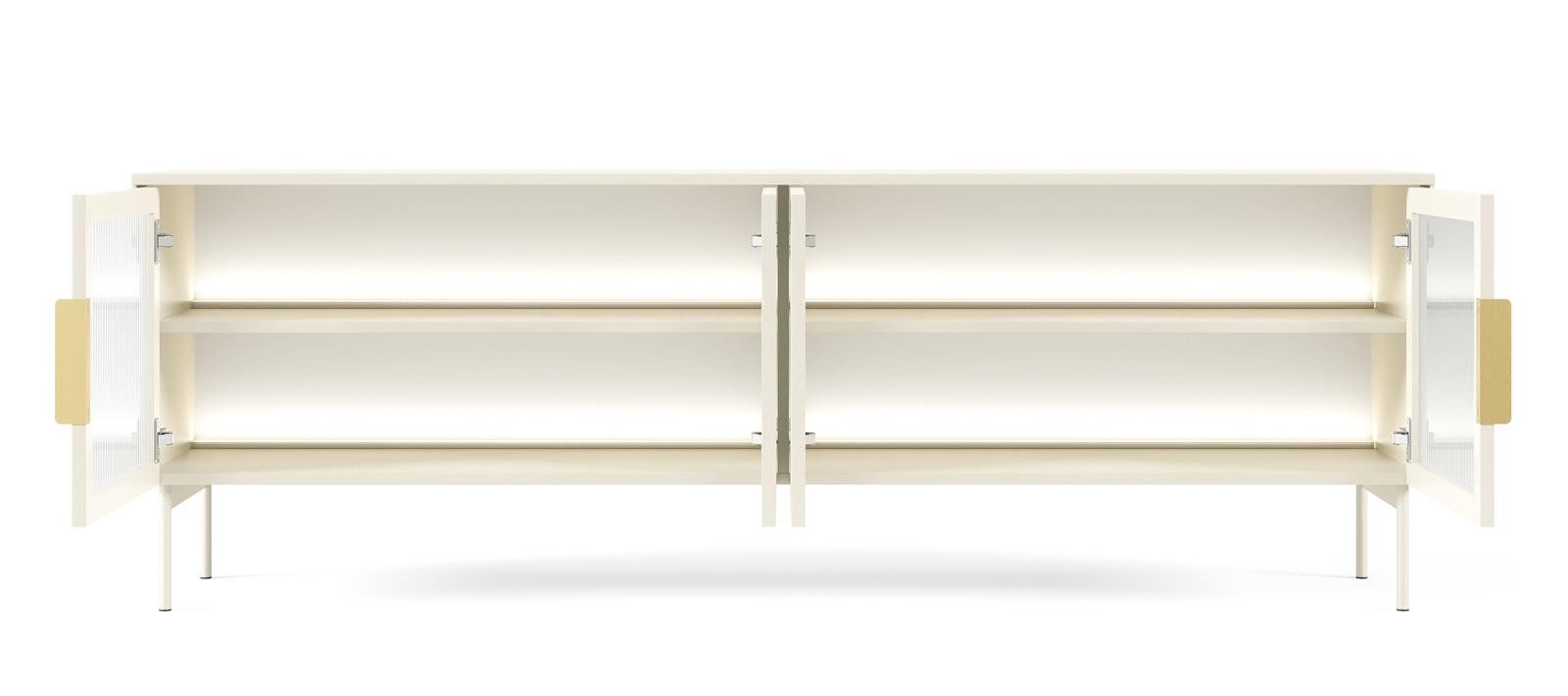 Compleo TV-Schrank mit 4 Türen, Elegant günstig online kaufen
