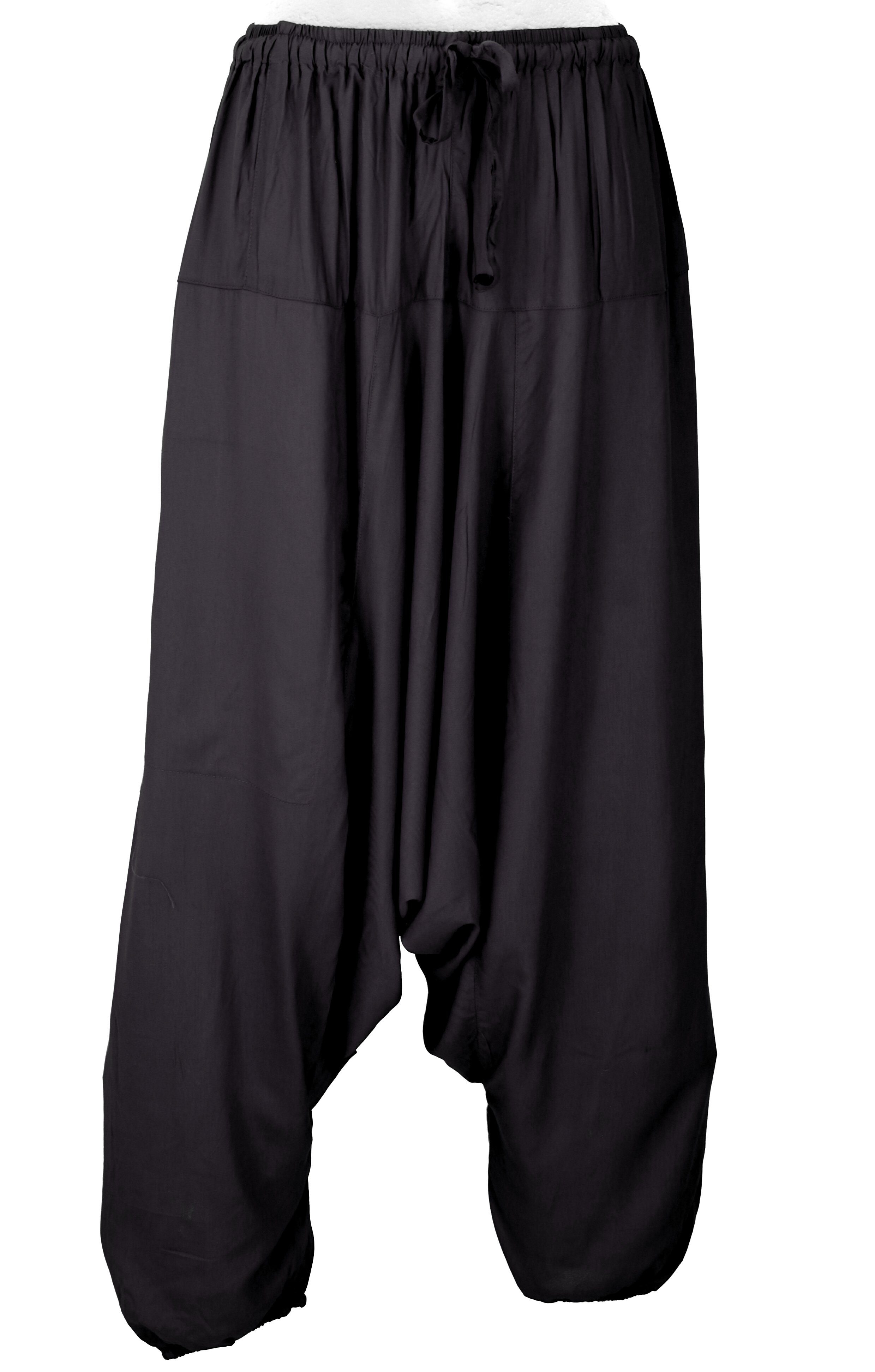 Relaxhose Haremshose, Pluderhose, Pumphose, Aladinhose -..