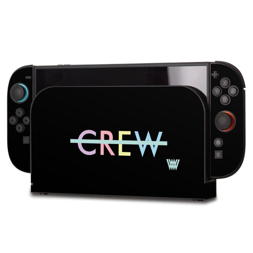 DeinDesign Konsolen-Cover Wincent Weiss Crew Statement Crew, Nintendo Switch 2 Skin Aufkleber Sticker Folie