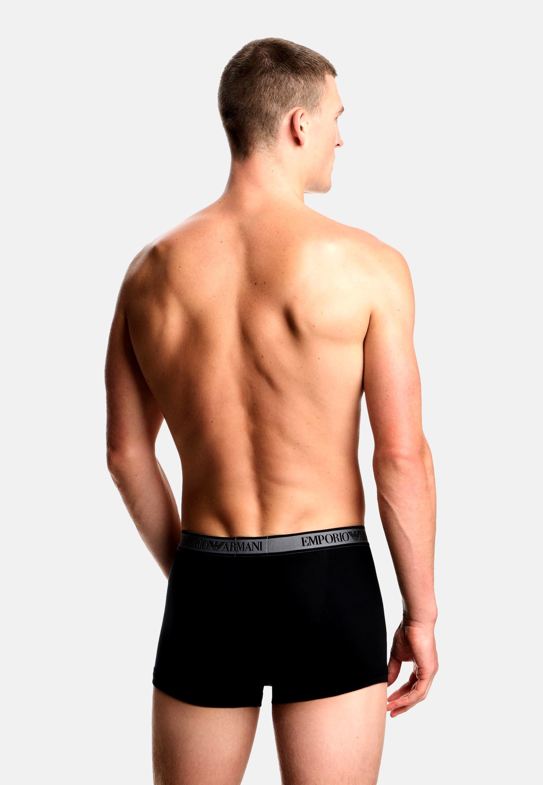 Emporio Armani Boxershorts Boxershorts Unterhosen 3-Pack günstig online kaufen