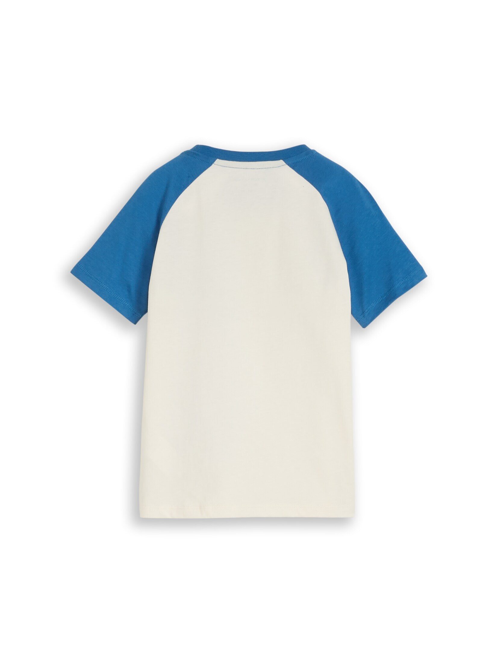 TOM TAILOR T-Shirt T-Shirt Raglan T-Shirt aus Baumwolle