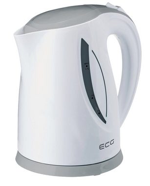 ECG Wasserkocher ECG RK 1758 Wasserkocher 1,7 l Grau, Weiß 2000 W