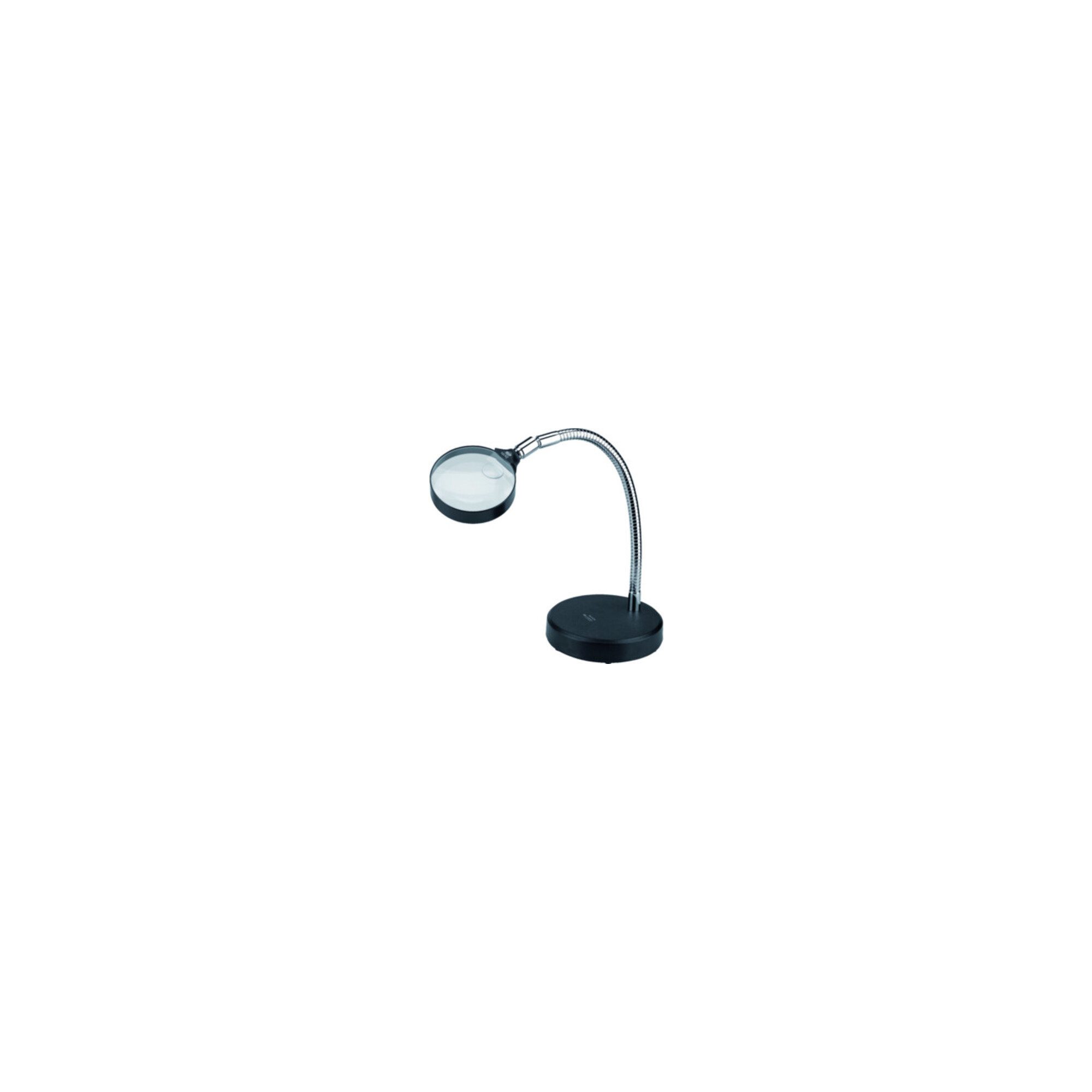 SCHWEIZER Taschenlampe Schweizer Standleseglas Tech-Line Vergr. 4x Linsen-D.65mm