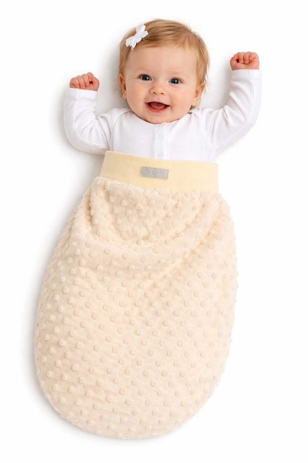 La Bortini Pucksack Baby Pucksack Schlafsack