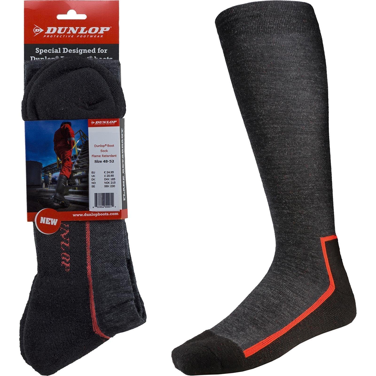 Boot Stiefel Arbeitssocken Dunlop_Workwear Retardant Sock Flame