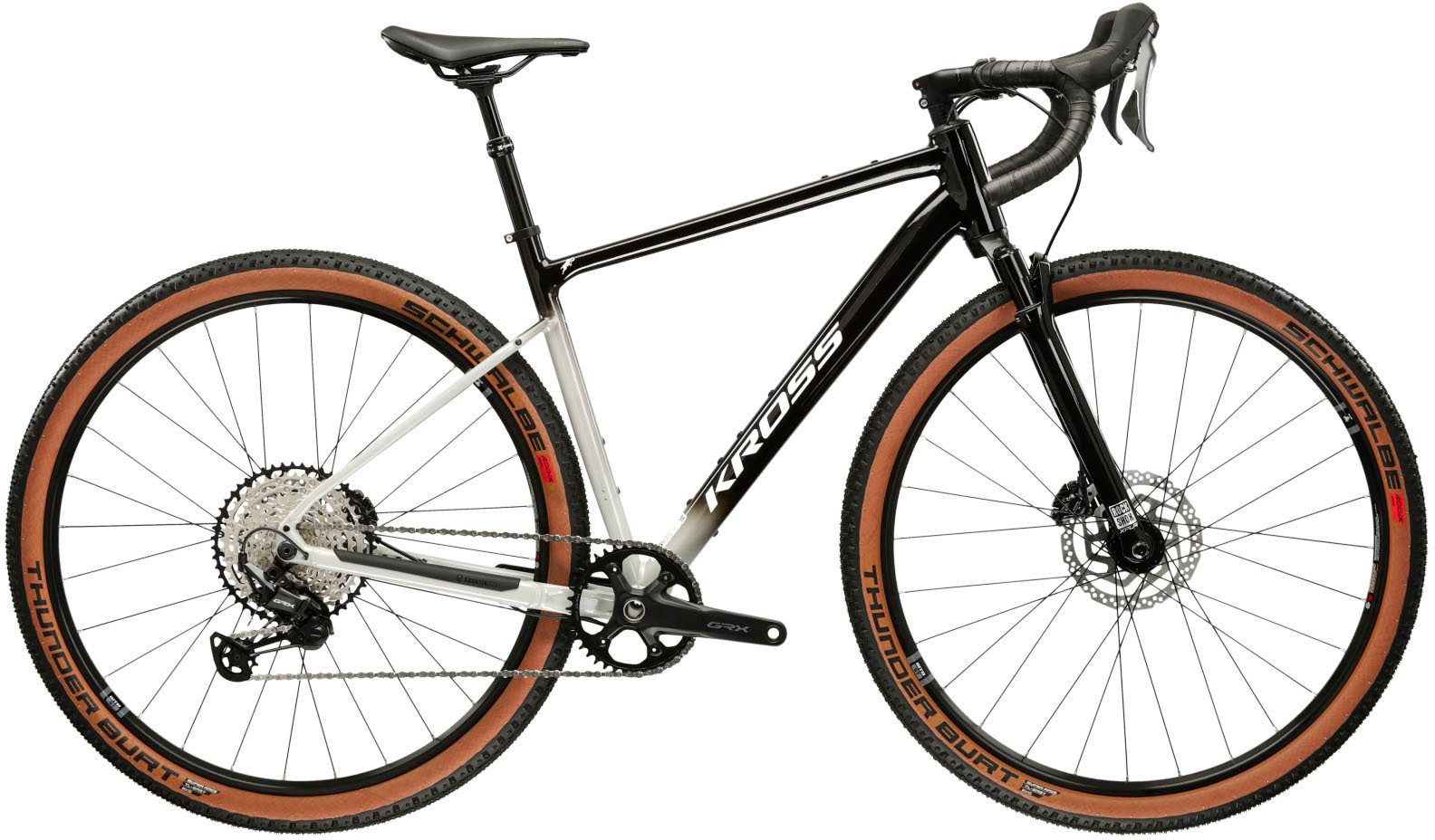 Kross Gravelbike Esker LTD, 12 Gang, Kettenschaltung