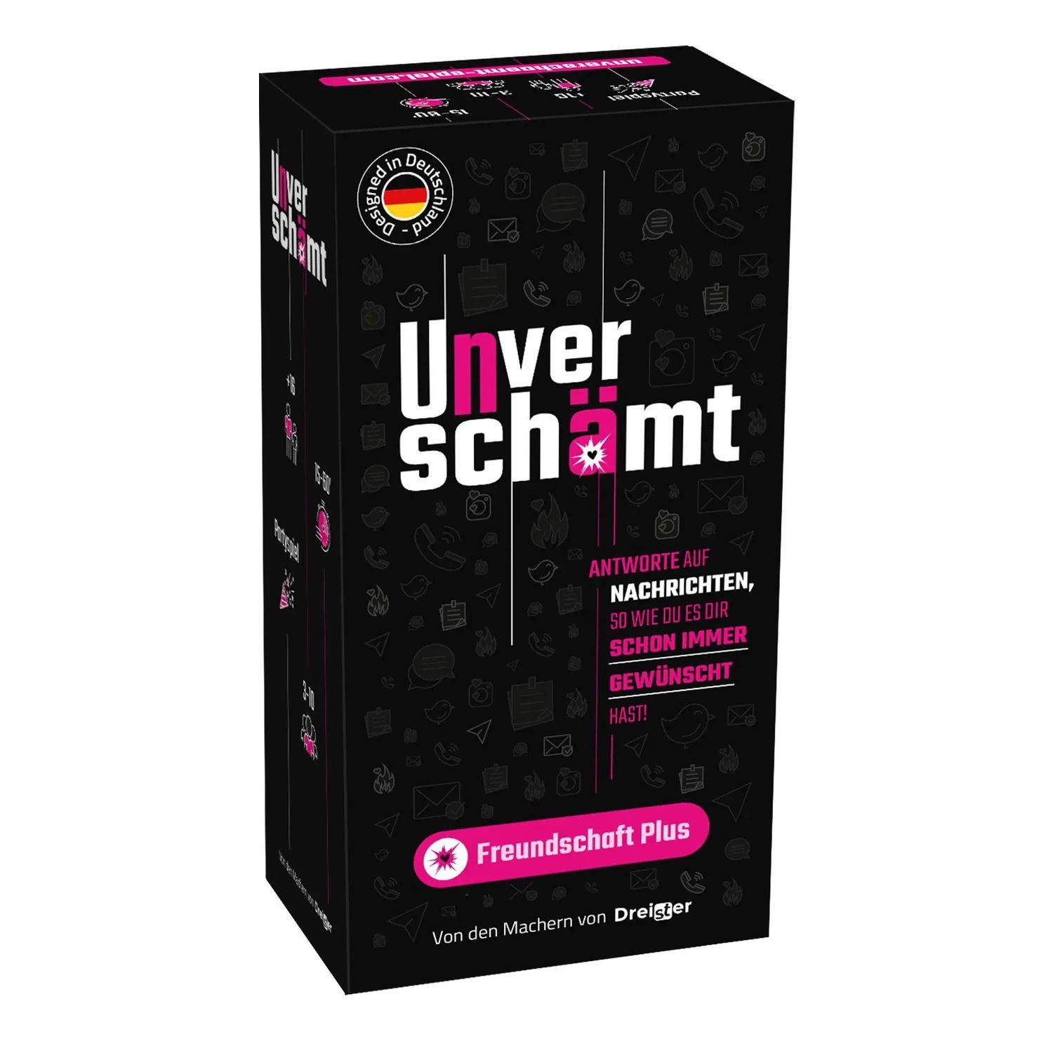 ATM GAMING Spiel Unverschämt - Das Partyspiel