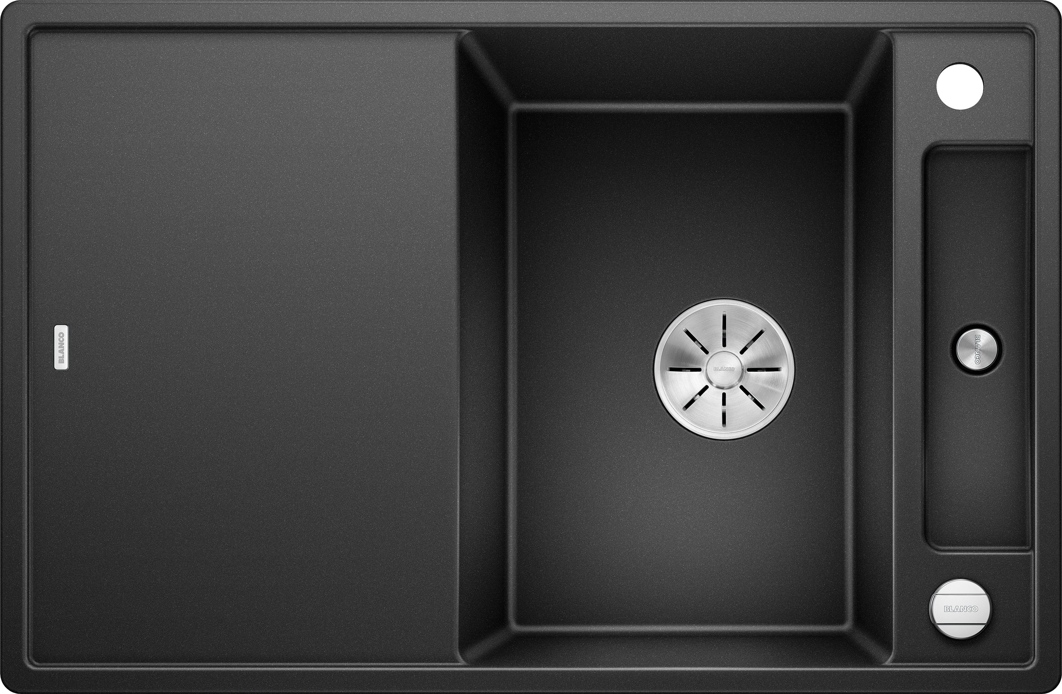 Blanco Granitspüle AXIA III 45 S, rechteckig, aus SILGRANIT®, inkl. Glasschneidebrett