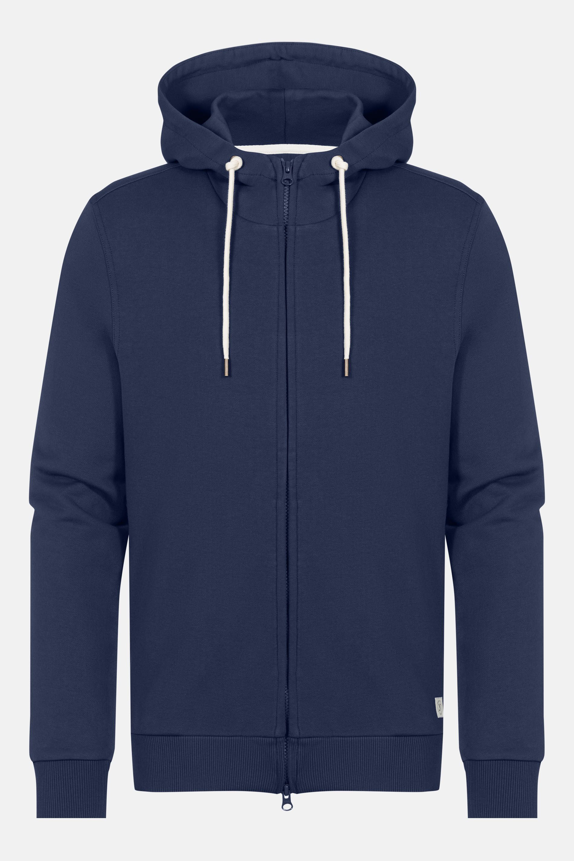 Sweatshirt Mey Herren Hoodie-Sweatjacke Serie Felpa Cotone