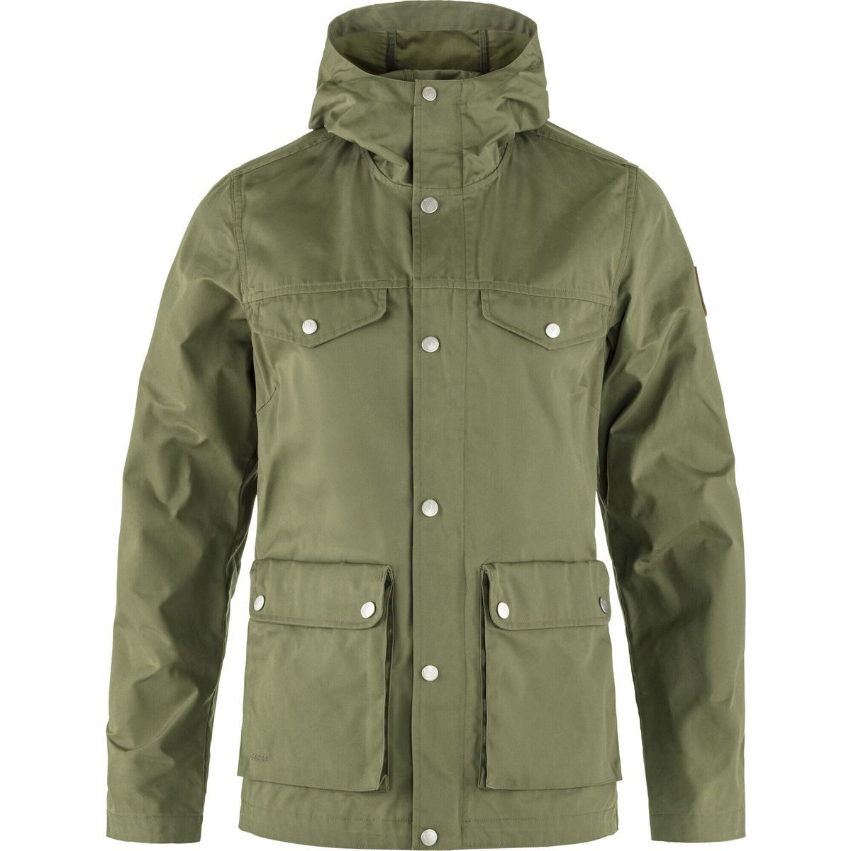Fjällräven Outdoorjacke Greenland Jacket W Robuste Damenjacke aus nachhaltigem Material, ideal für Alltag und