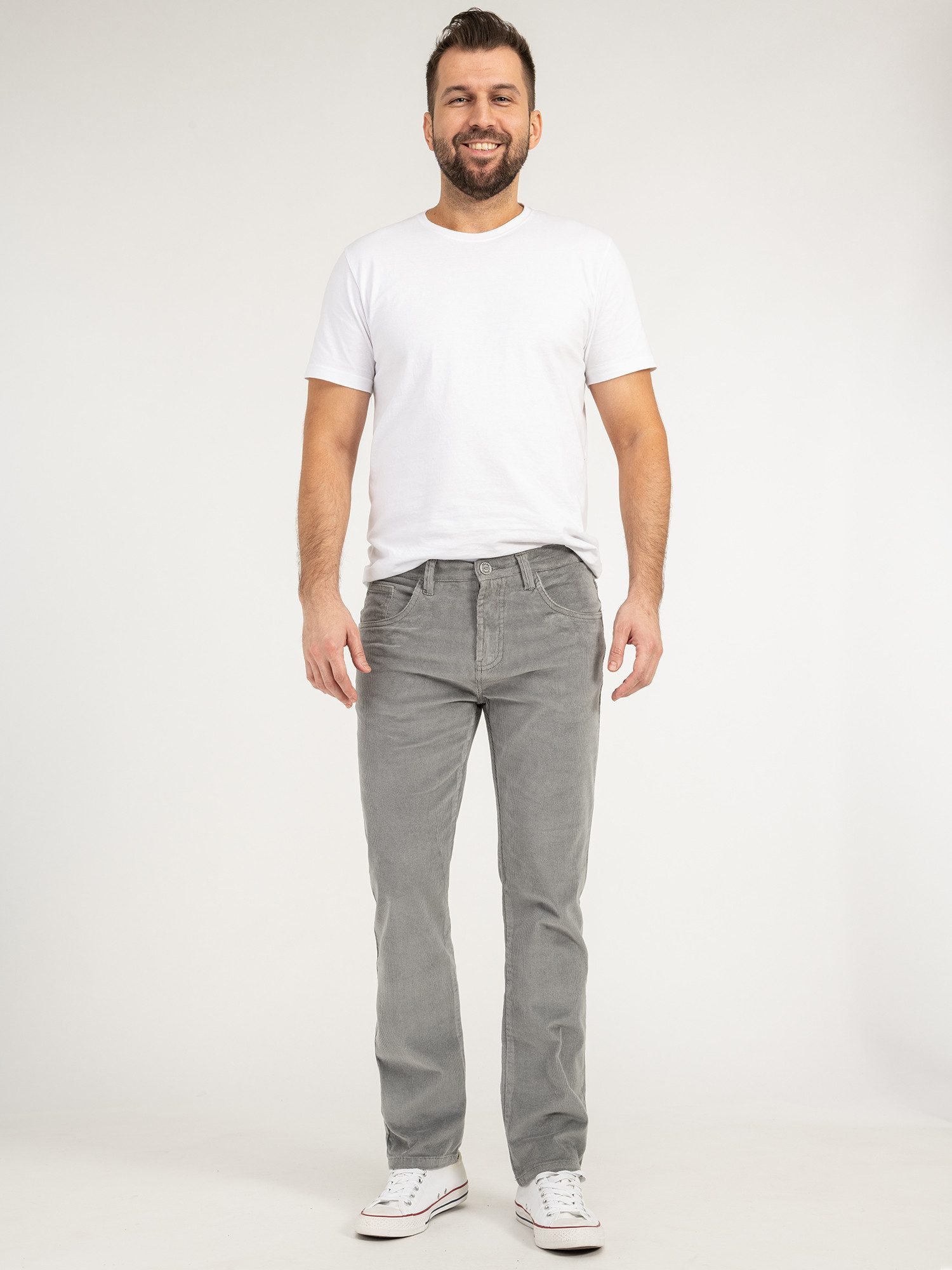 Rock Creek Cordhose Herren Cordhosen H-399 – Bild 4 von 5