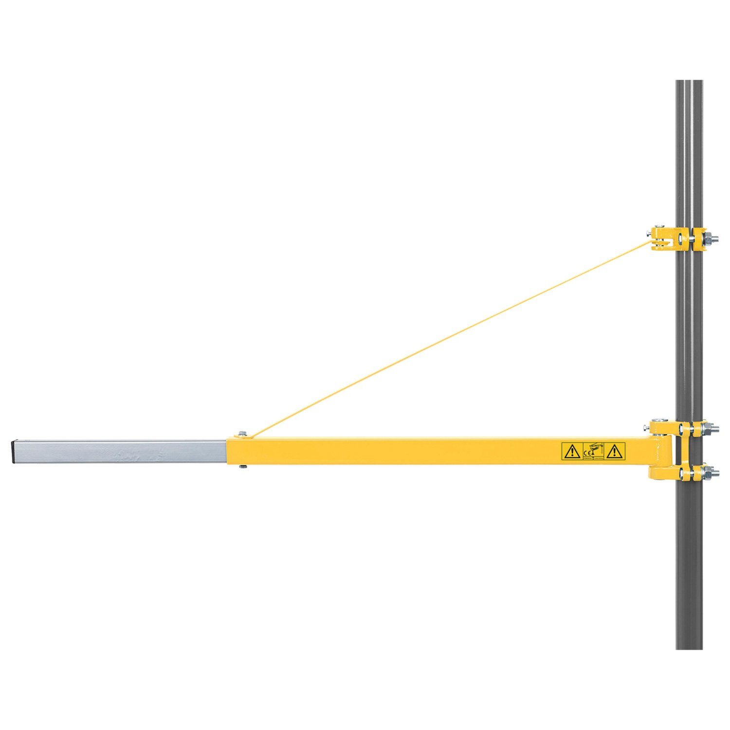 POWERplus Schwenkarm für Flaschenzug oder Seilzug