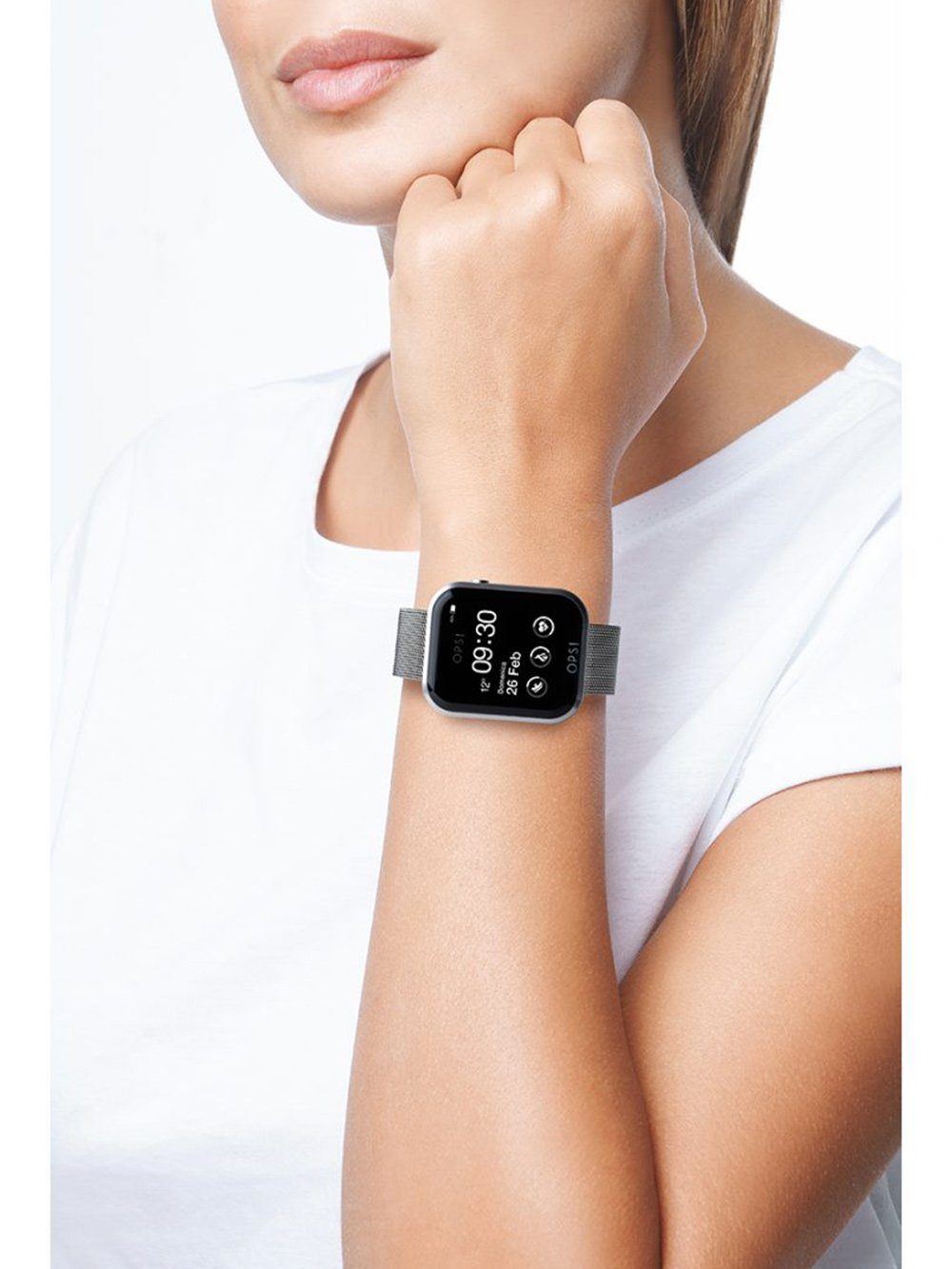 OPS! OBJECTS Quarzuhr OPS!SMART OPSSW-15 Call Unisex Uhr Smartwatch 38mm OPS!SMART OPSSW-15 Call Unisex Uhr Smartwatch 38mm