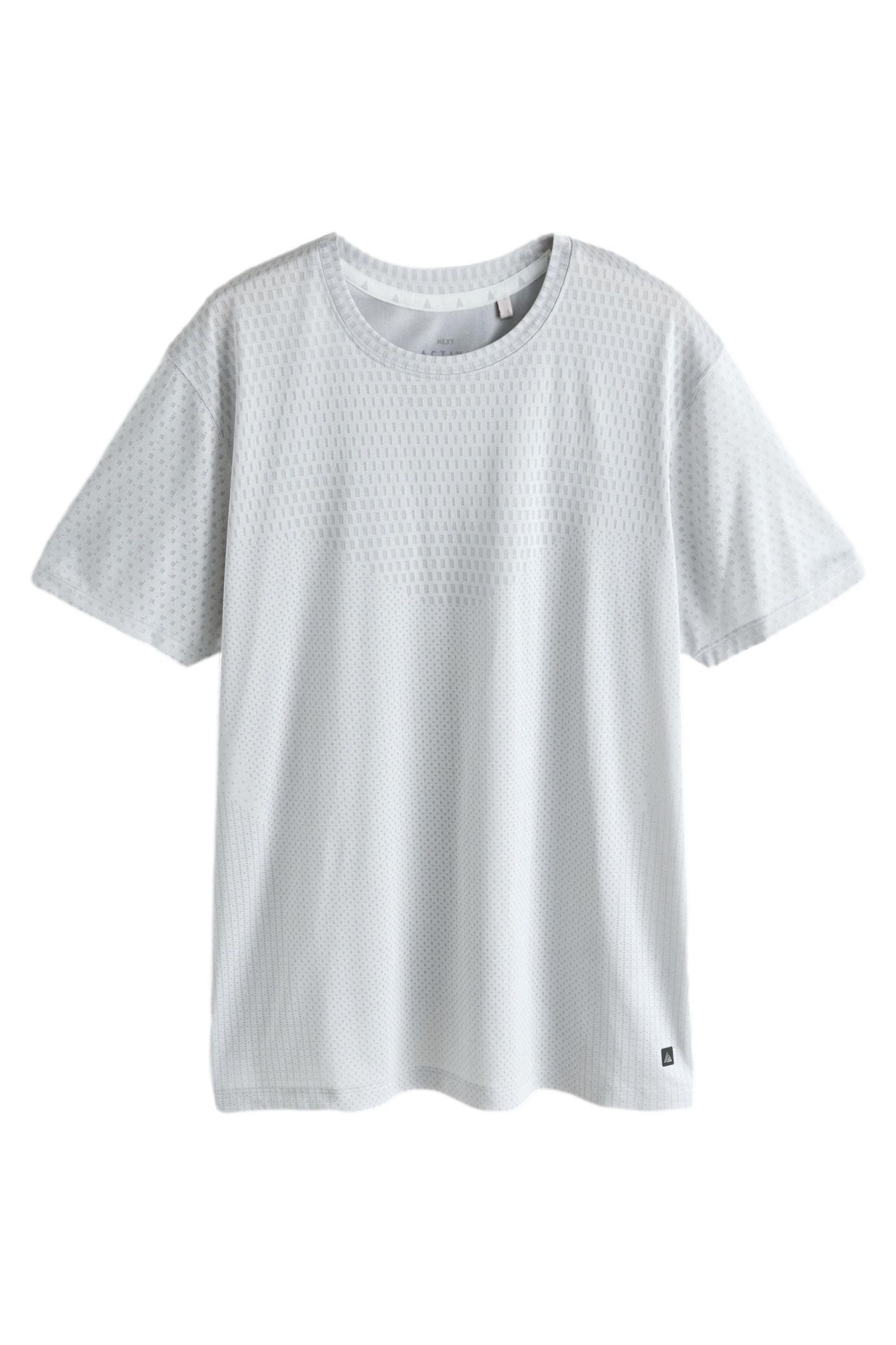 T-Shirt Active Jacquard-T-Shirt