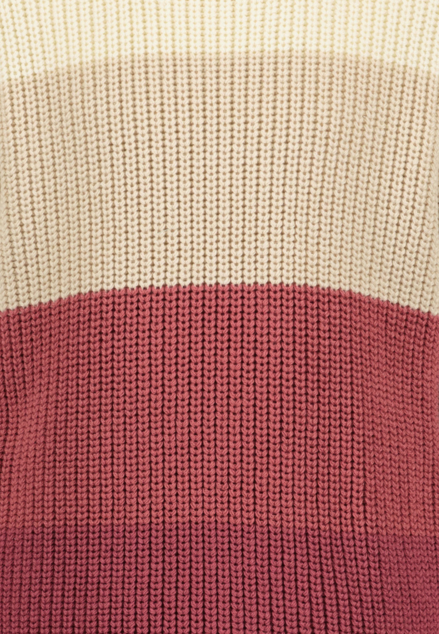 Blue Seven Strickpullover Baumwollmischung, Blockstreifen