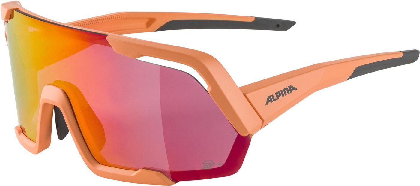 Alpina Sports Sonnenbrille ROCKET Q-LITE PEACH MATT
