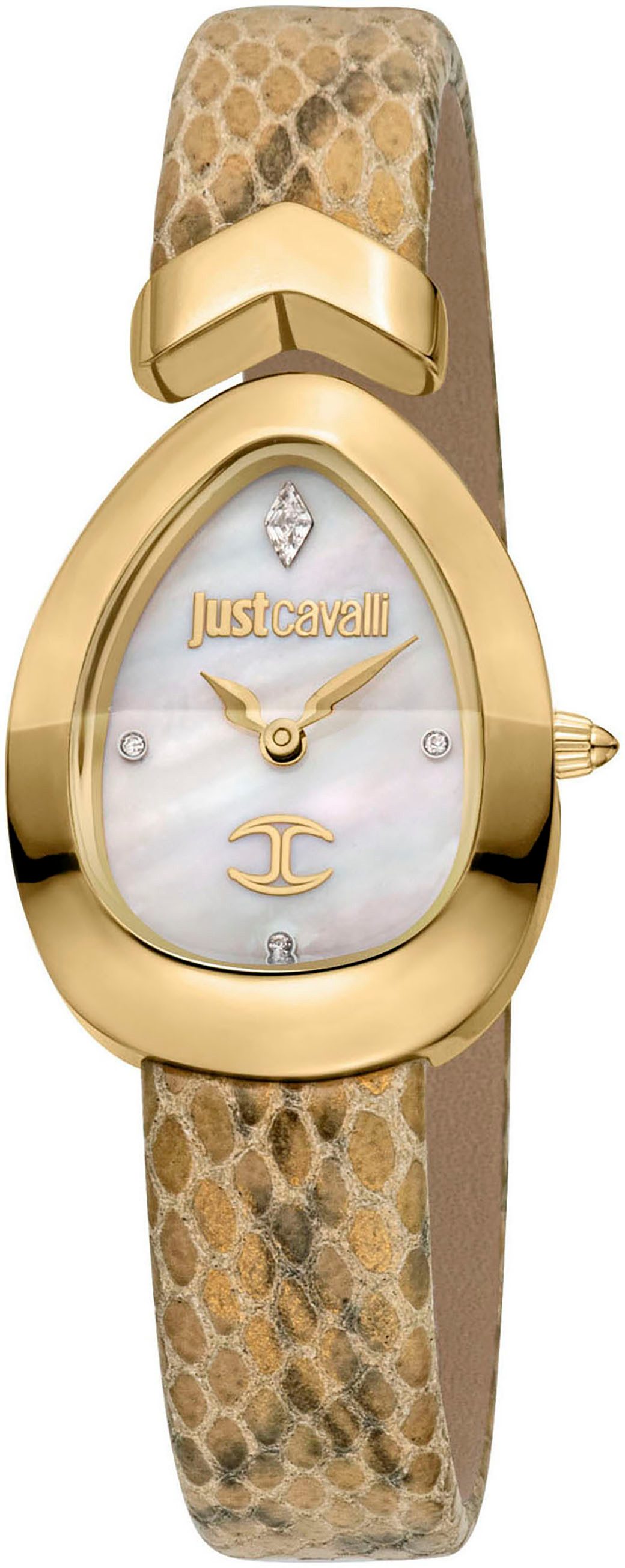 Just Cavalli Time Quarzuhr Diversa Snake günstig online kaufen
