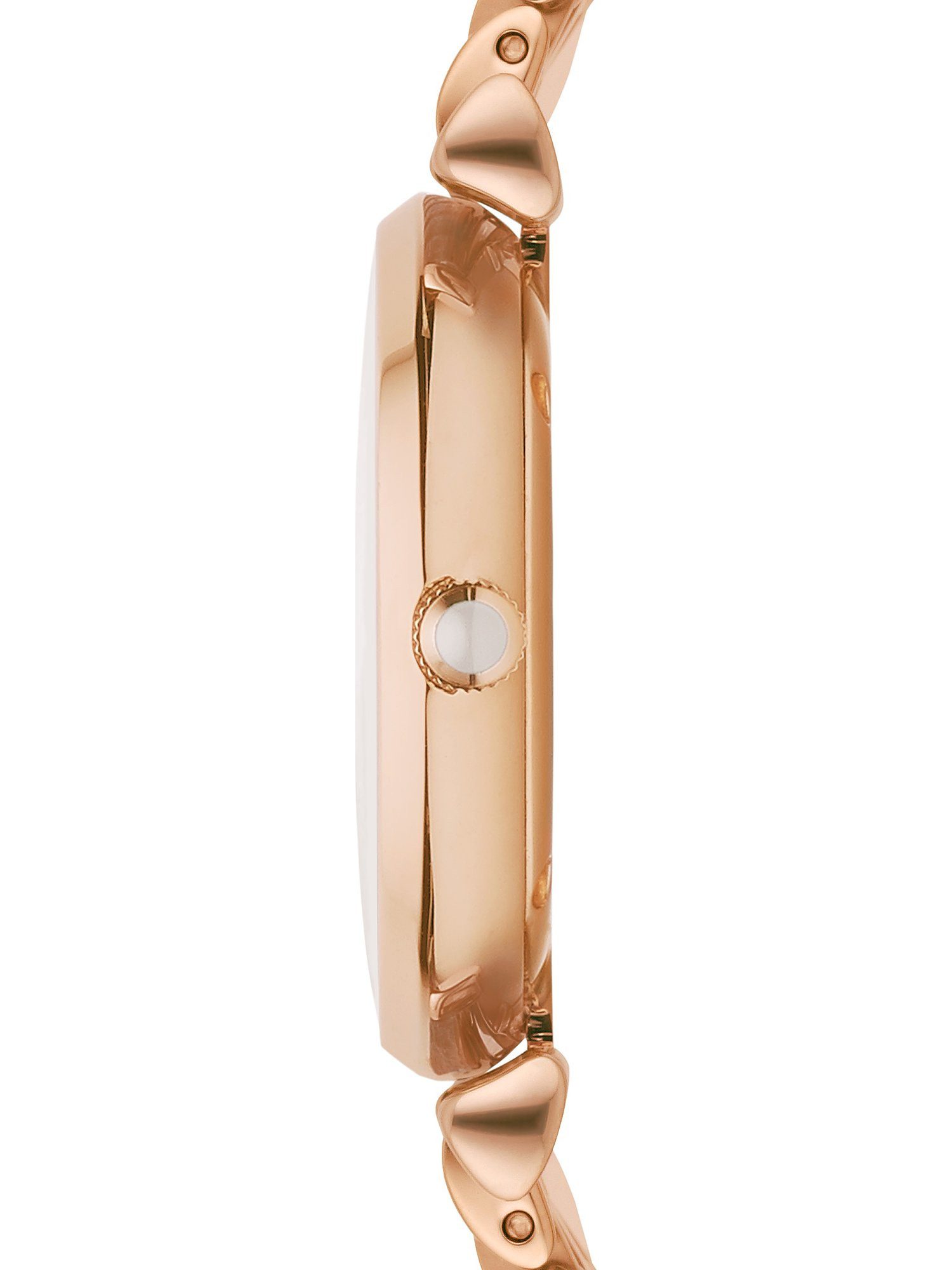 Emporio Armani Quarzuhr Emporio Armani Damen-Uhren Analog Quarz