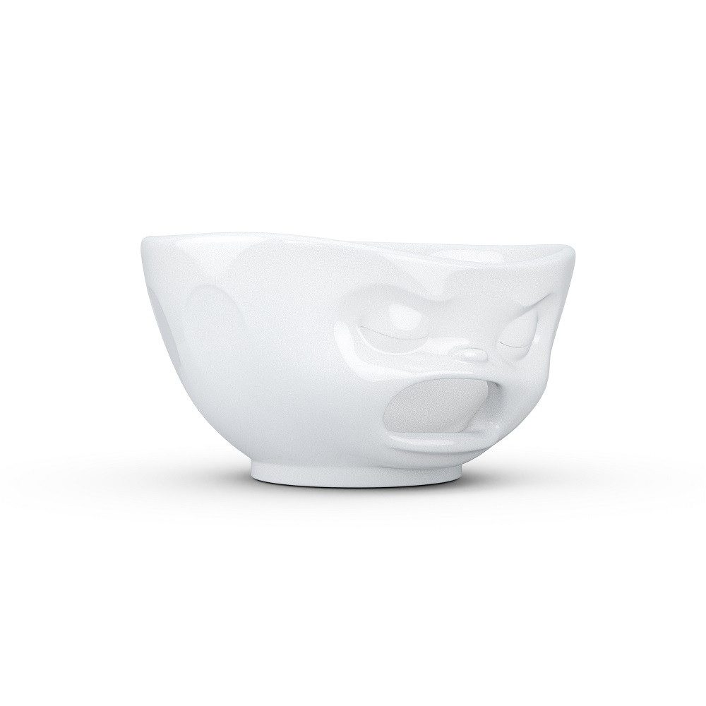 Snackschale TV Tasse Schale 42 kotzend 1000 ml weiß