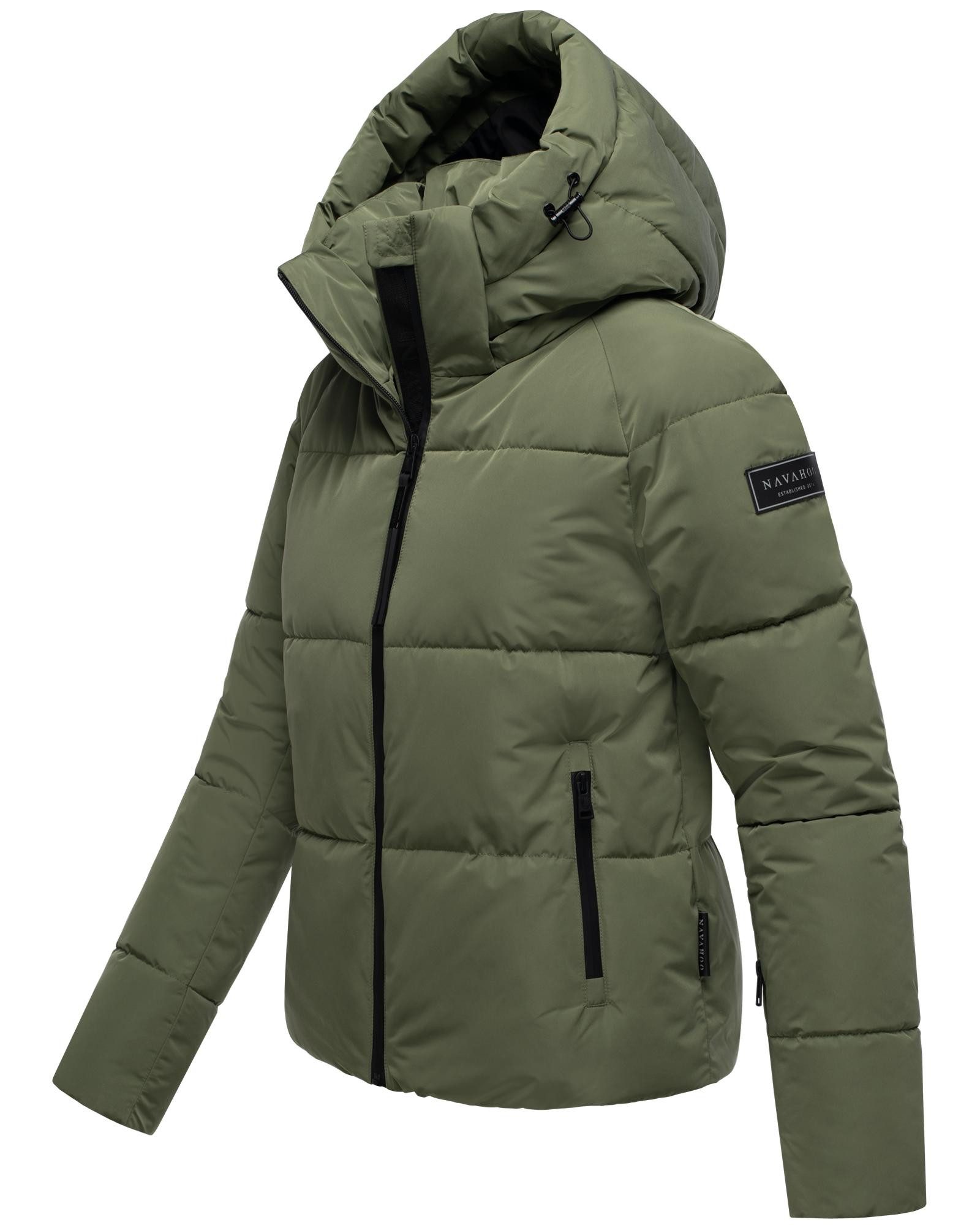 Navahoo Steppjacke Frostherz XIV Kurze gesteppte günstig online kaufen