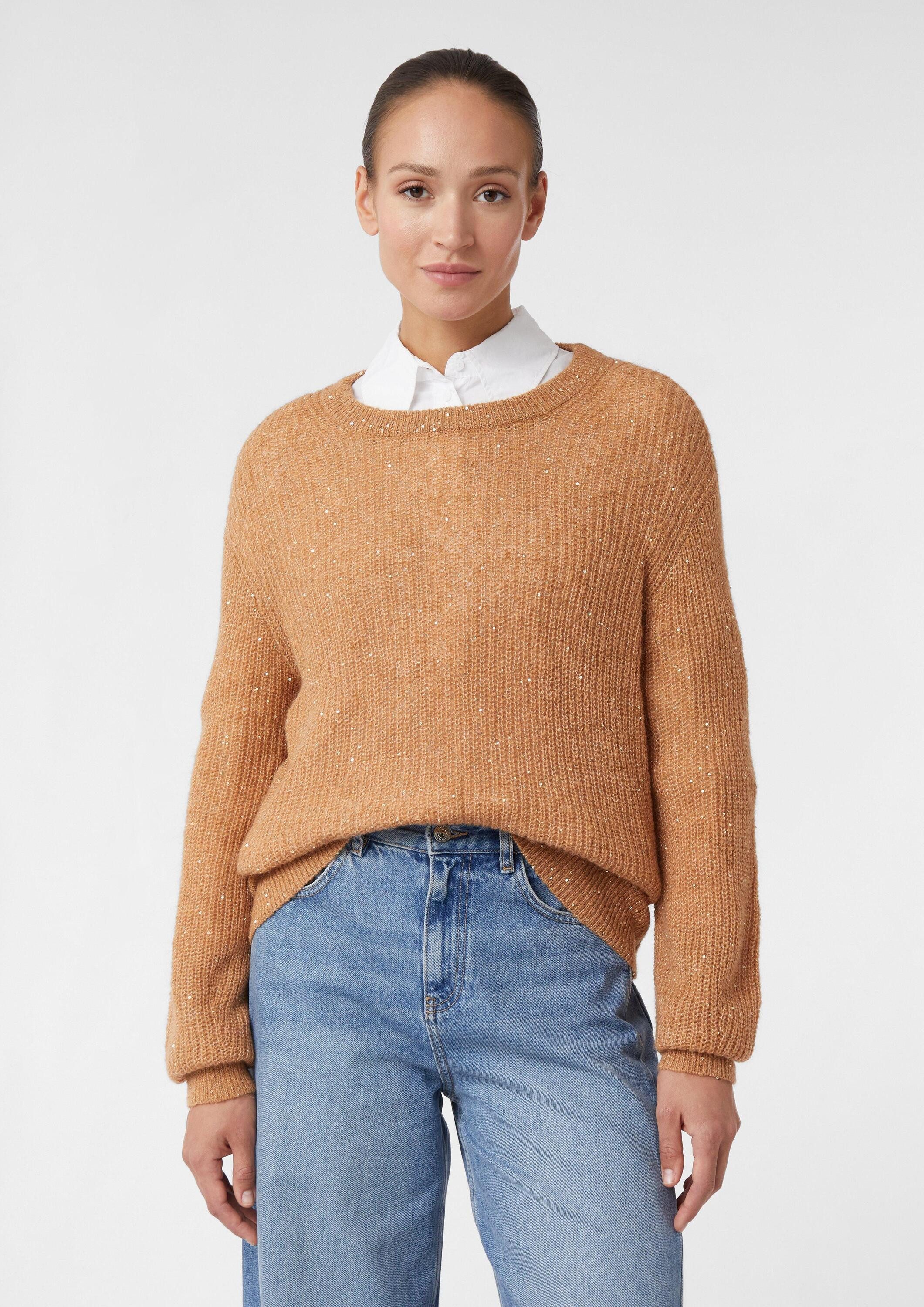 Longpullover Strickpullover