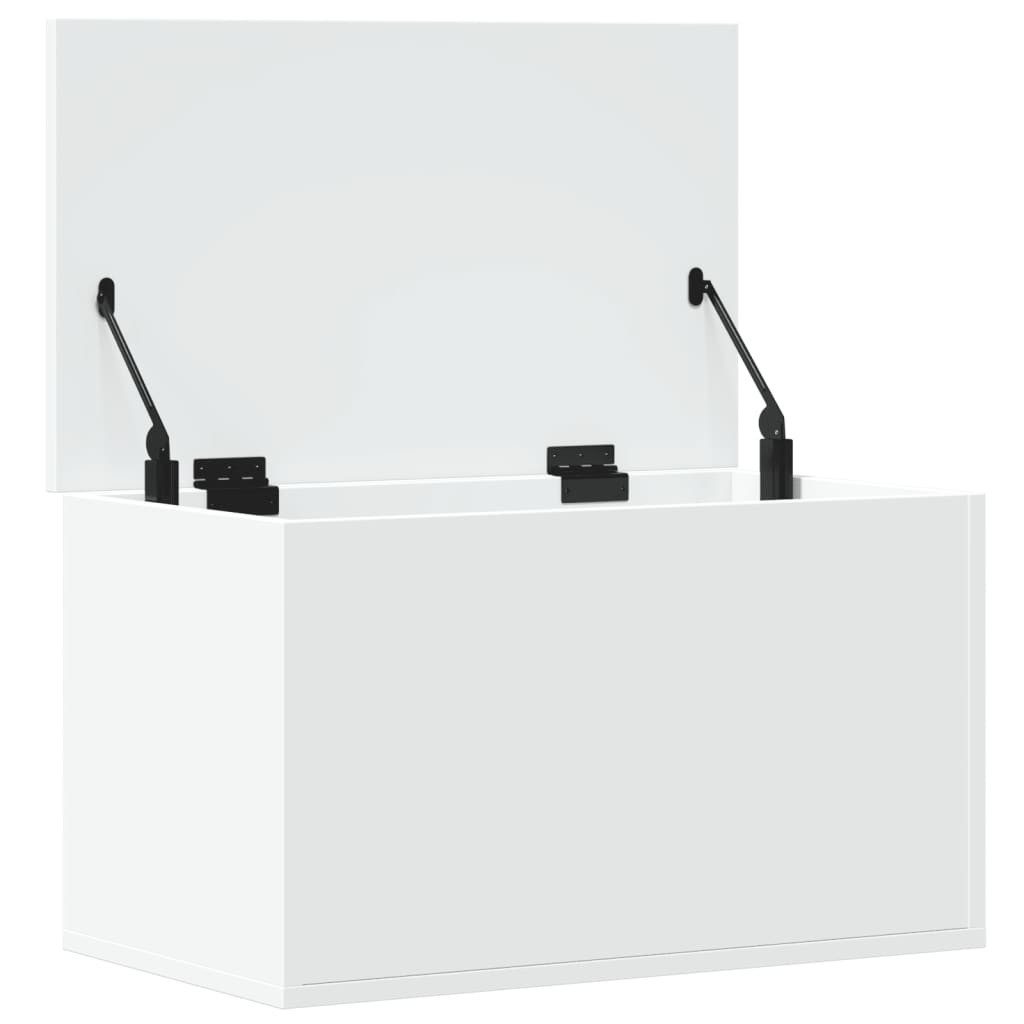 Truhe 60 x 35 x 35 cm Holzkiste Box Truhe Lagerkiste Aufbewahrungsbox mit De