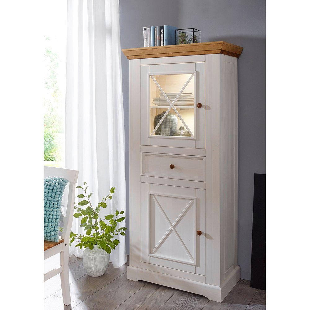 Erstaunlich Otto Vitrine Weiss Bilder