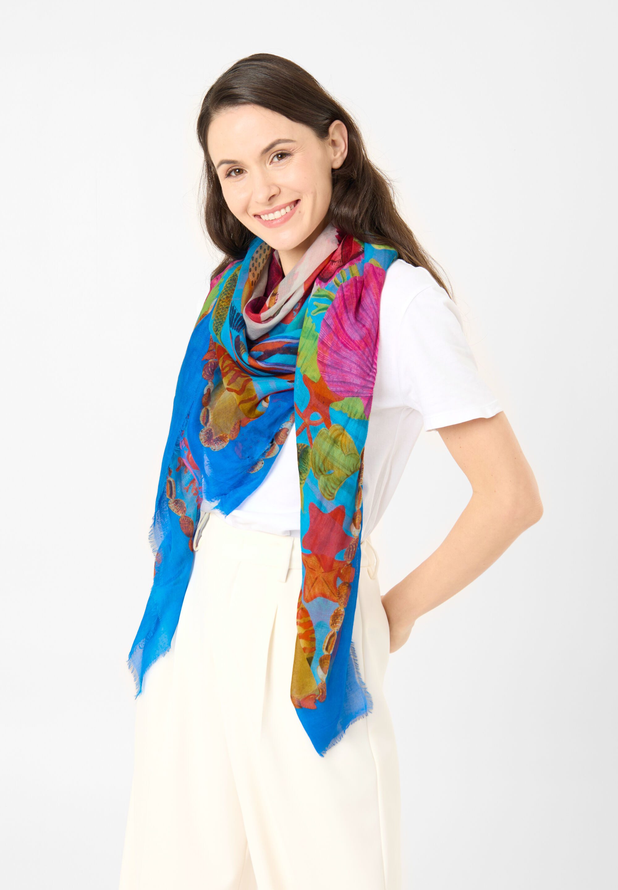 Codello Halstuch, mit Meeresmotiven