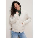Tamaris Wendejacke 2- in- 1 Jacke mit Teddyfleece und Steppjacke Übergangsjacke