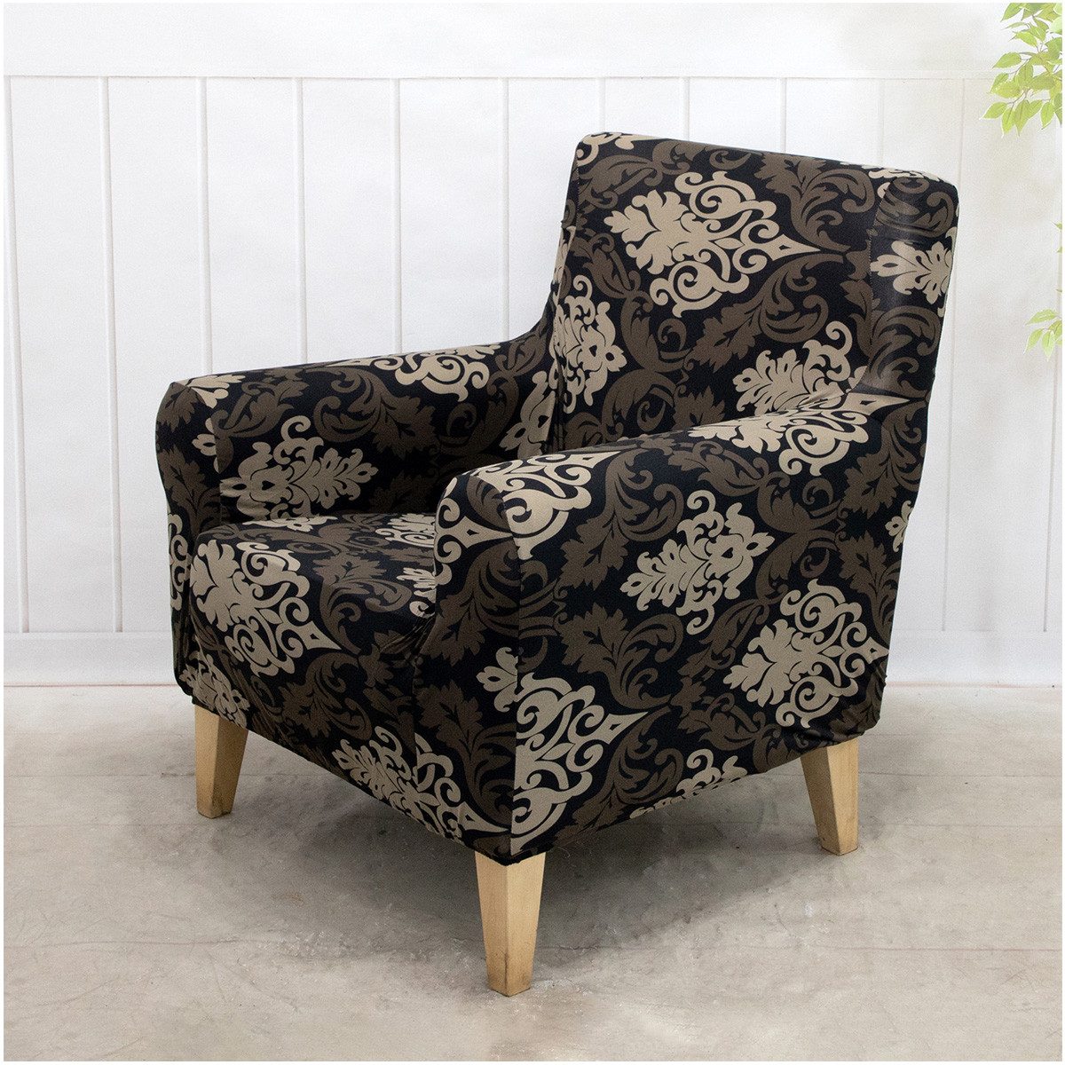 Qelus Sesselhusse Stretch Sofa Überzug Sesselbezug günstig online kaufen