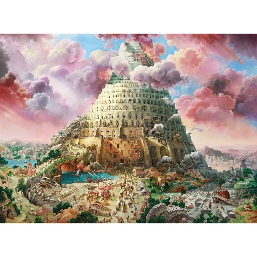 Puzzle Puzzle Turm von Babel 3000 Teile