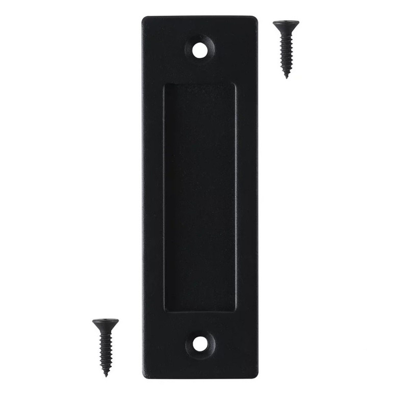 BAYLI Möbelgriff 2er Set - Schiebetürmuschel [schwarz-matt] - 150 mm Muschelgriff - – Bild 3 von 5