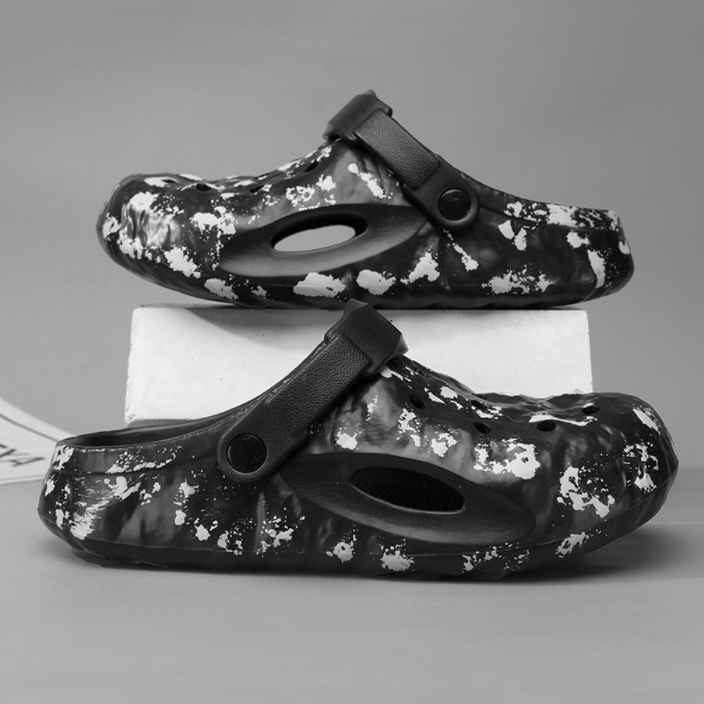 HUSK'SWARE modische Freizeitclogs Clog (Pflegeleicht und vielseitig, Modischer Freizeitlook)