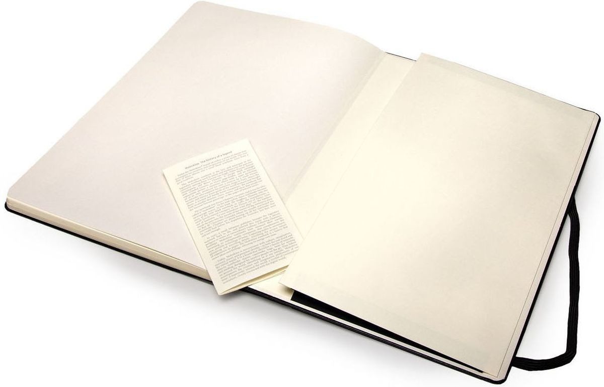 MOLESKINE Notizbuch Skizzenbuch Art Plus A4 165g/qm Hardcover schwarz