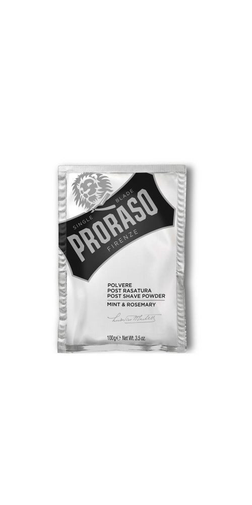 PRORASO Volumenpuder Proraso Talkpoeder Mint & Rosemary 100gr