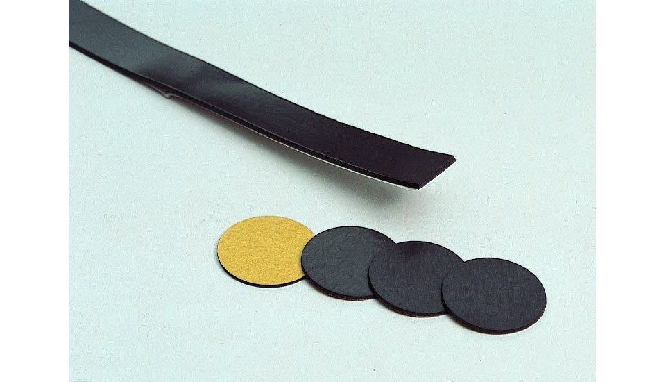 Klebeband Glorex Magnetband schwarz, 50 cm