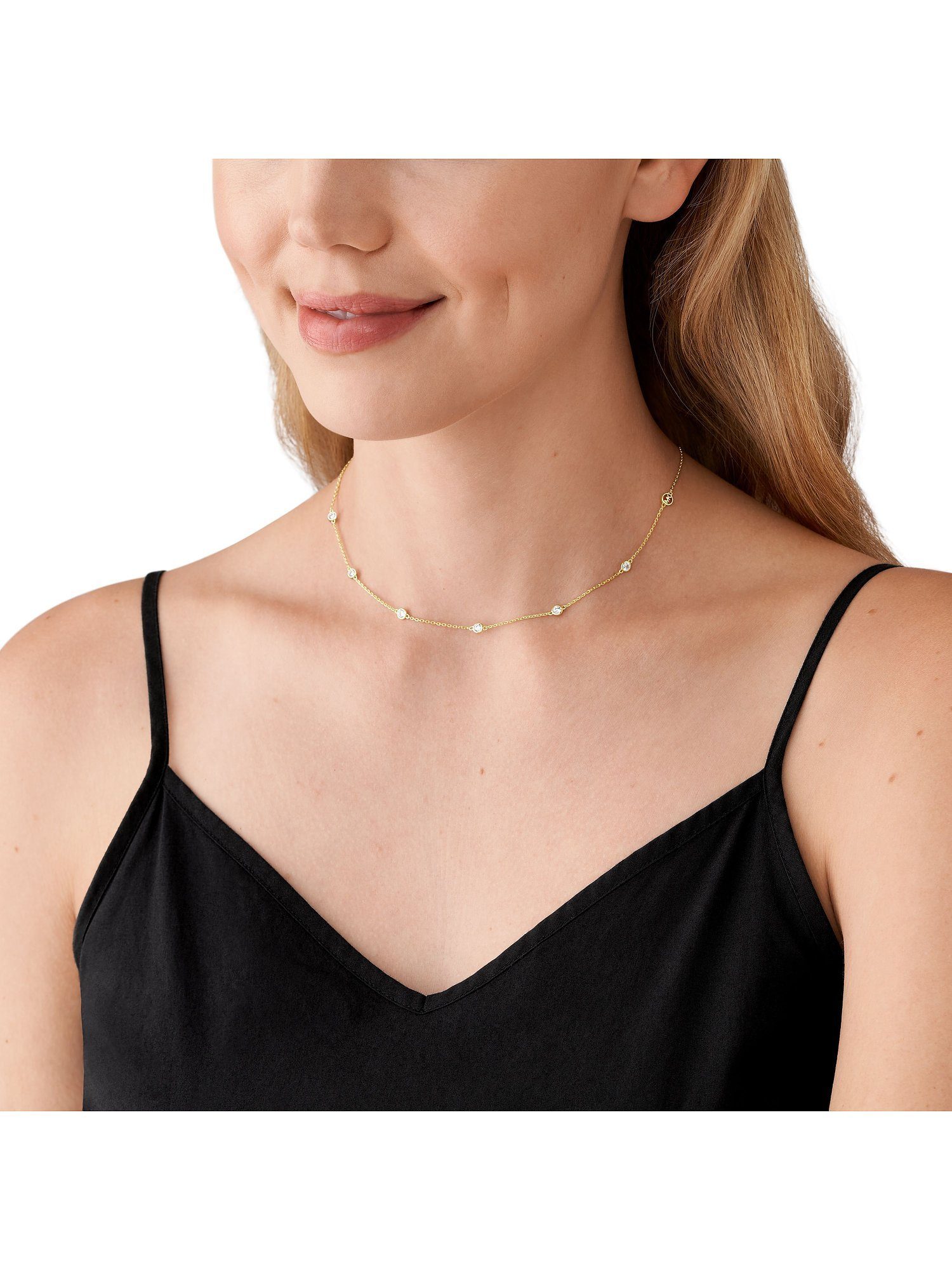 MICHAEL KORS Collier Michael Kors Damen-...