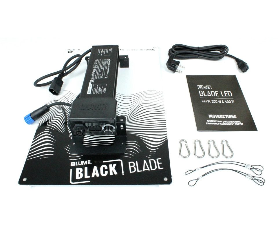Lumii Pflanzenlampe Lumii Black Blade 200 günstig online kaufen