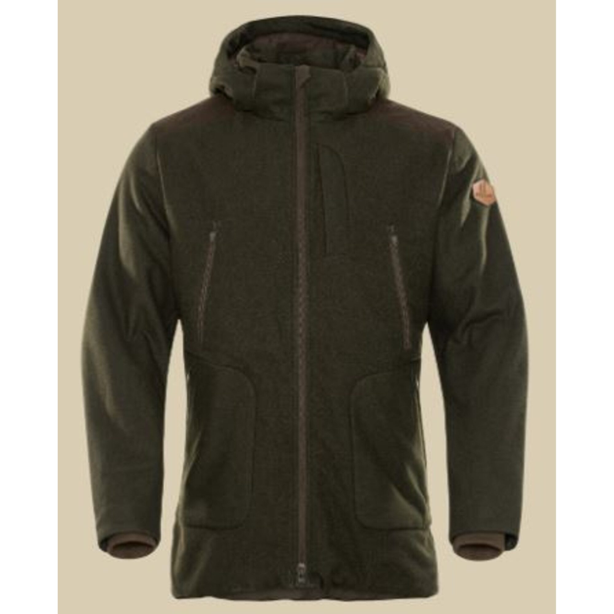 Härkila Outdoorjacke Härkila Metso Winter Jacke, Willow green/Shadow brown, Gr. 48