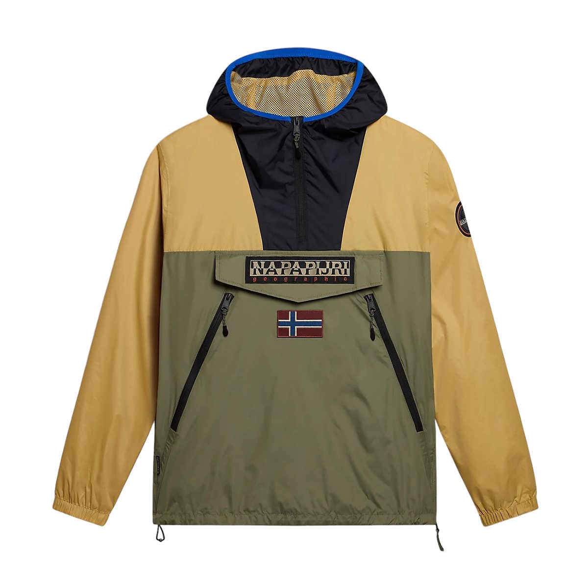 Napapijri Anorak Rainforest Ripstop