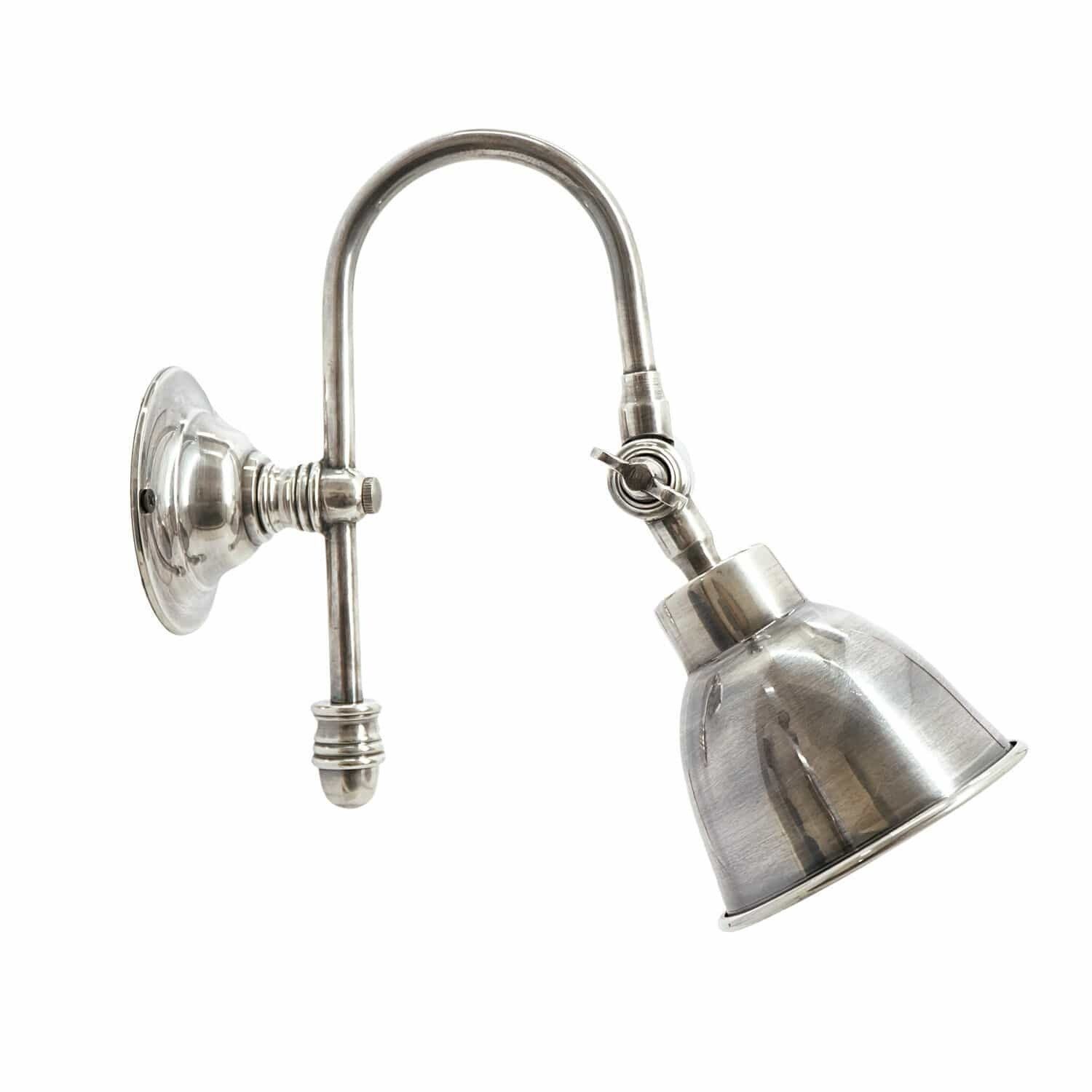 Mirabeau Wandleuchte Wandlampe Gemma antiksilber
