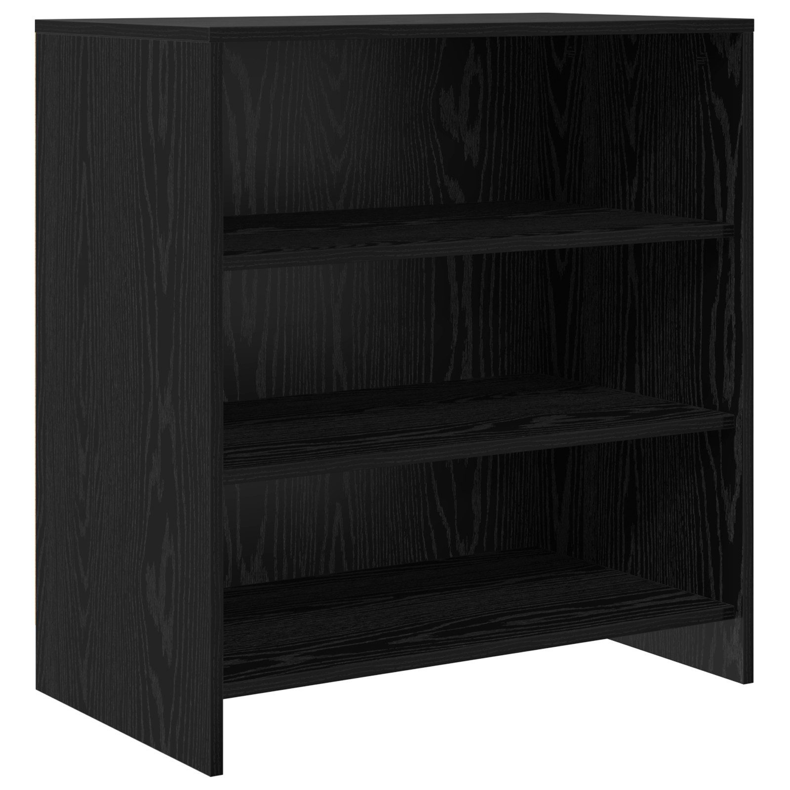 vidaXL Sideboard Sideboard Schwarz Eiche 70x41x75 günstig online kaufen