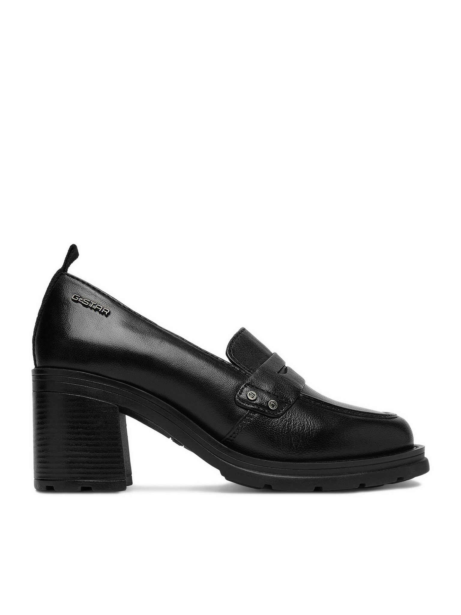 G-STAR G Star Raw Frauen-Loafers Schwarz G-STAR RAW-CEO-WI34-TRUST-02 Schwarz Mokassin