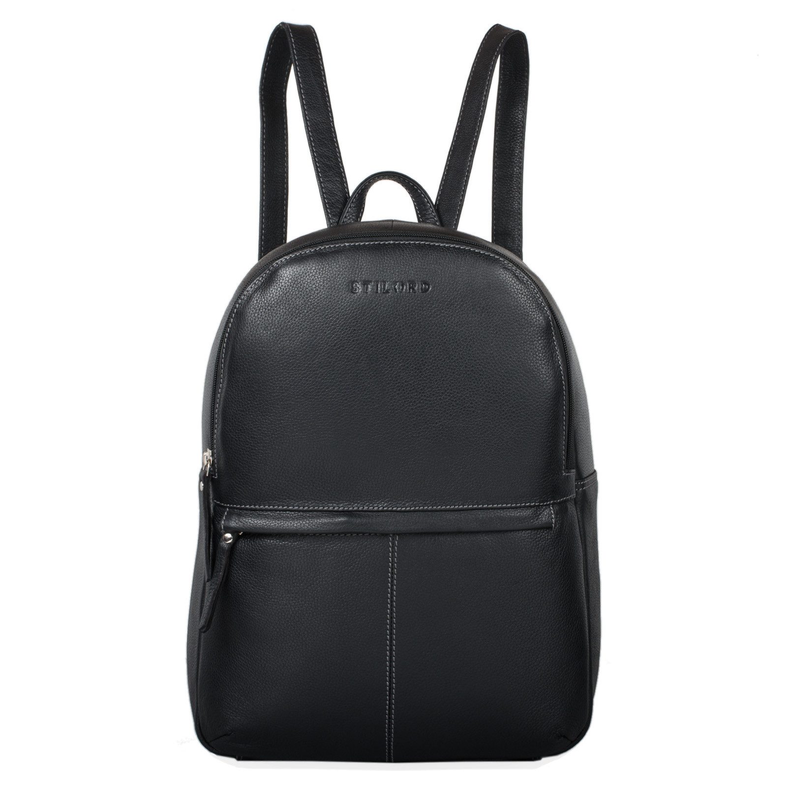 STILORD Notebook-Rucksack "Conner" Leder-Rucksack Vintage groß