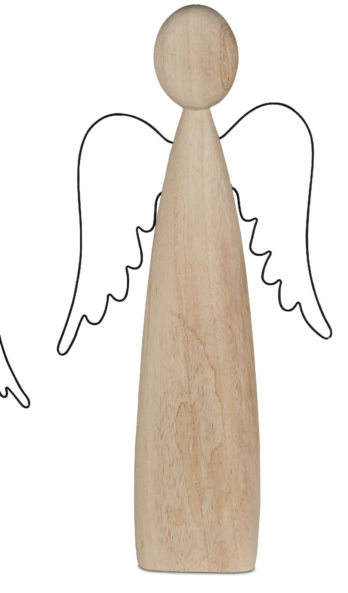 formano Dekofigur Nature, Farbe: Natur, Motiv: Engel