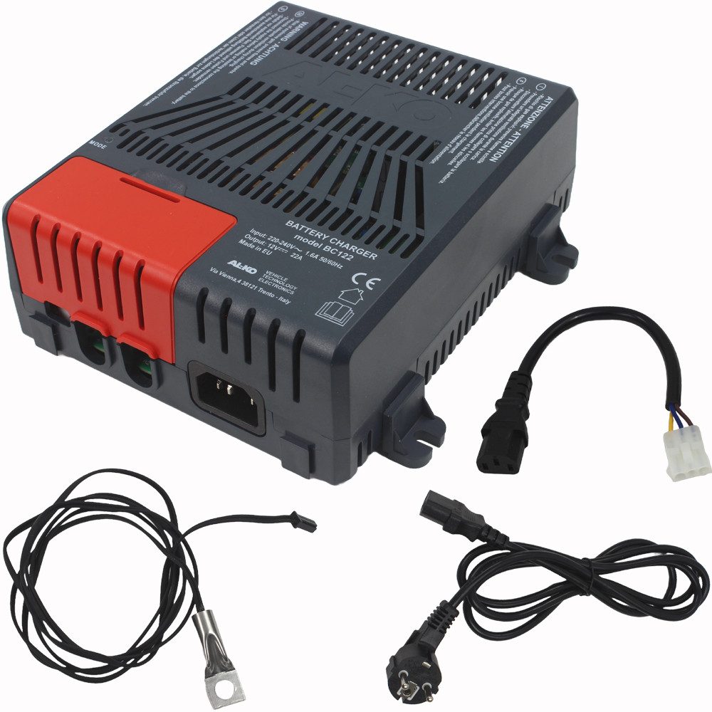 AL-KO AL-KO BC122 12 Volt 22A Batterie Ladegerät für LiFePO4 AGM Blei Gel Batterie-Ladegerät