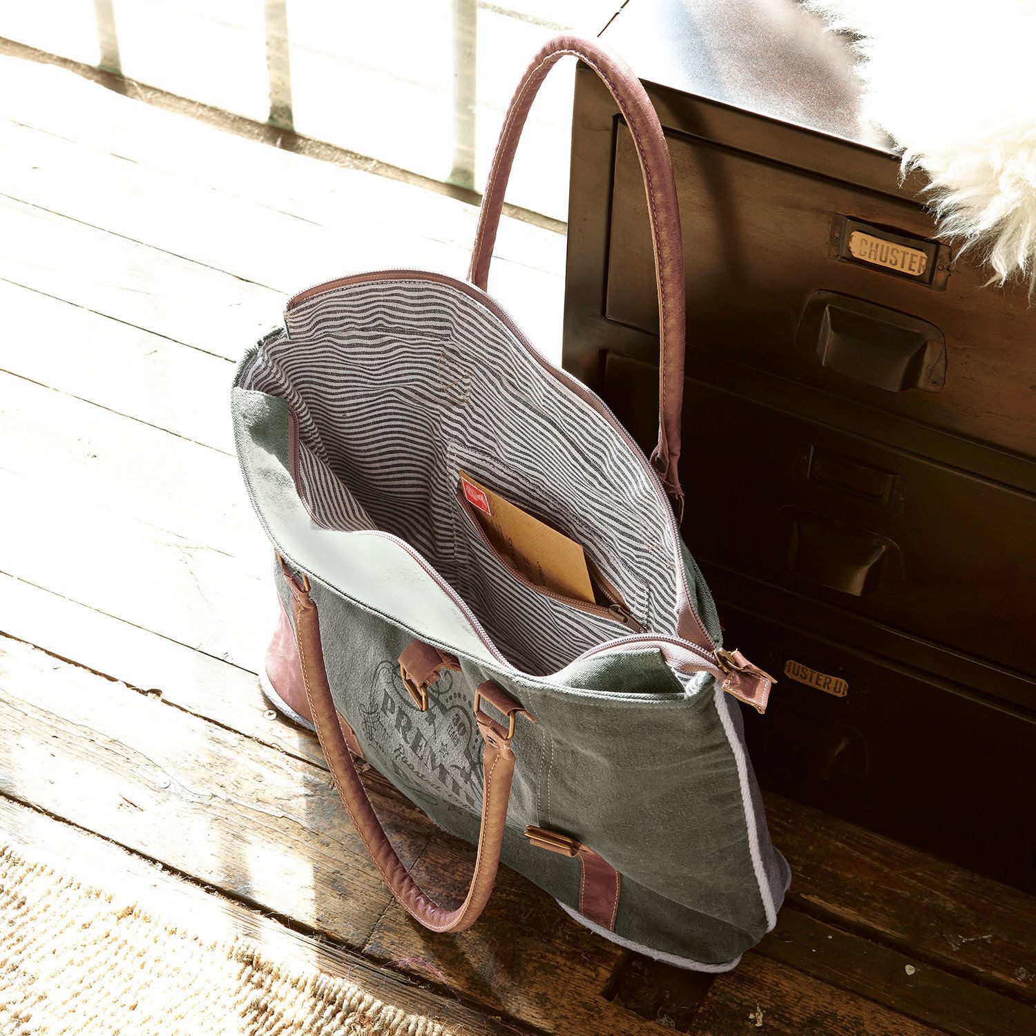 Mirabeau Handtasche Tasche Staci khaki