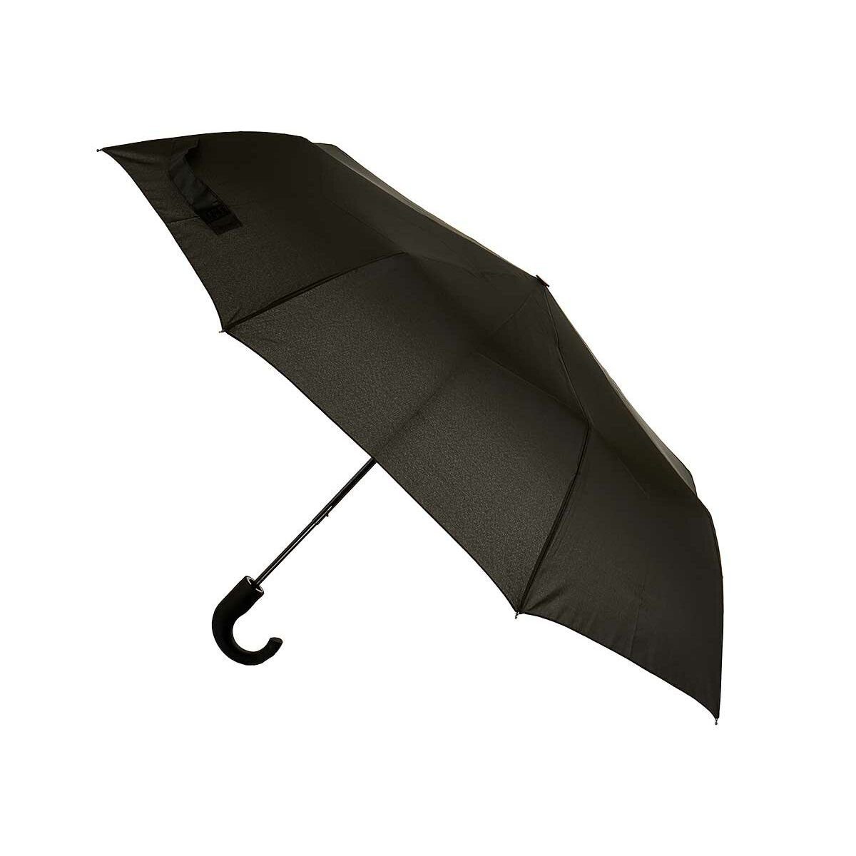 100 cm 16 100 x Regenschirm Taschenregenschirm Bigbuy x Schwarz Stoff Metall Stück 62